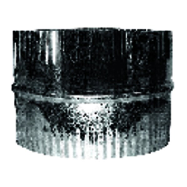 Imperial Mfg Imperial 6 in. D Galvanized Steel Duct Adapter FX0225 - main